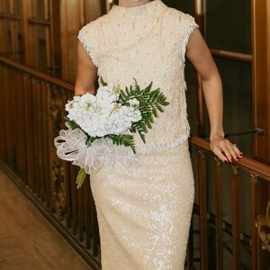 RARE VINTAGE BRIDAL SET